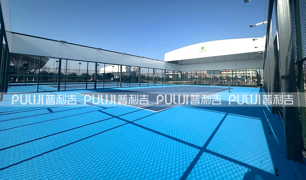 安徽六安体育中心网球场