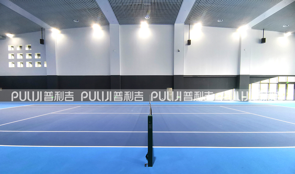 宁波聚贤街道体育活动中心网球场