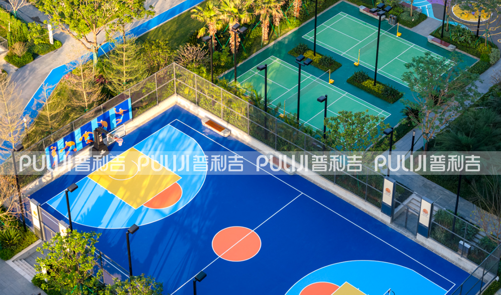 越秀・瑞麓府室外运动场