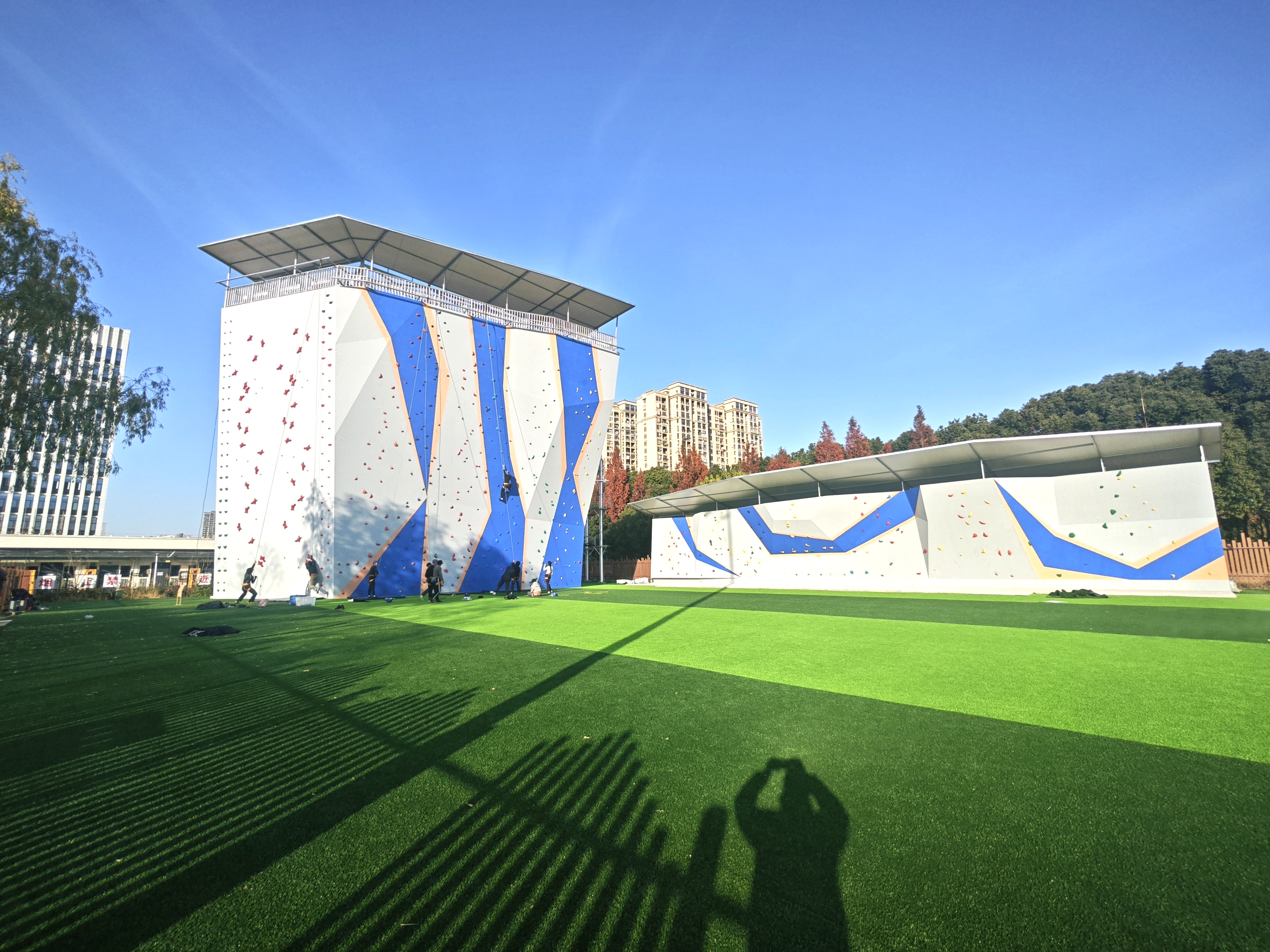 安徽师范大学花津校区，构建多层次户外运动体系