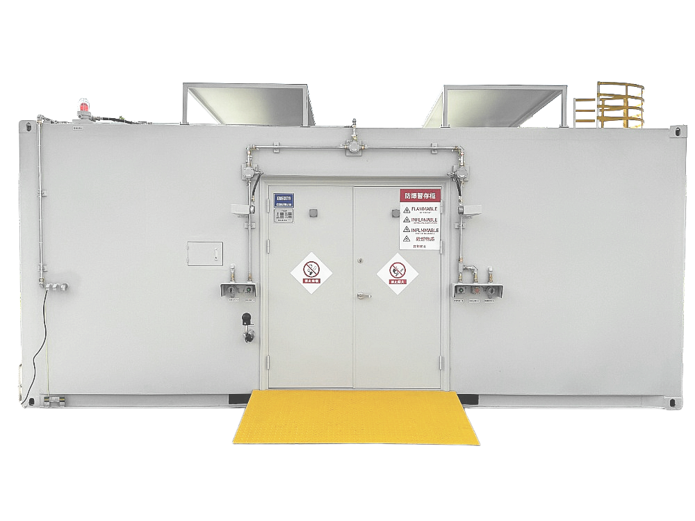 危化品防爆暂存柜