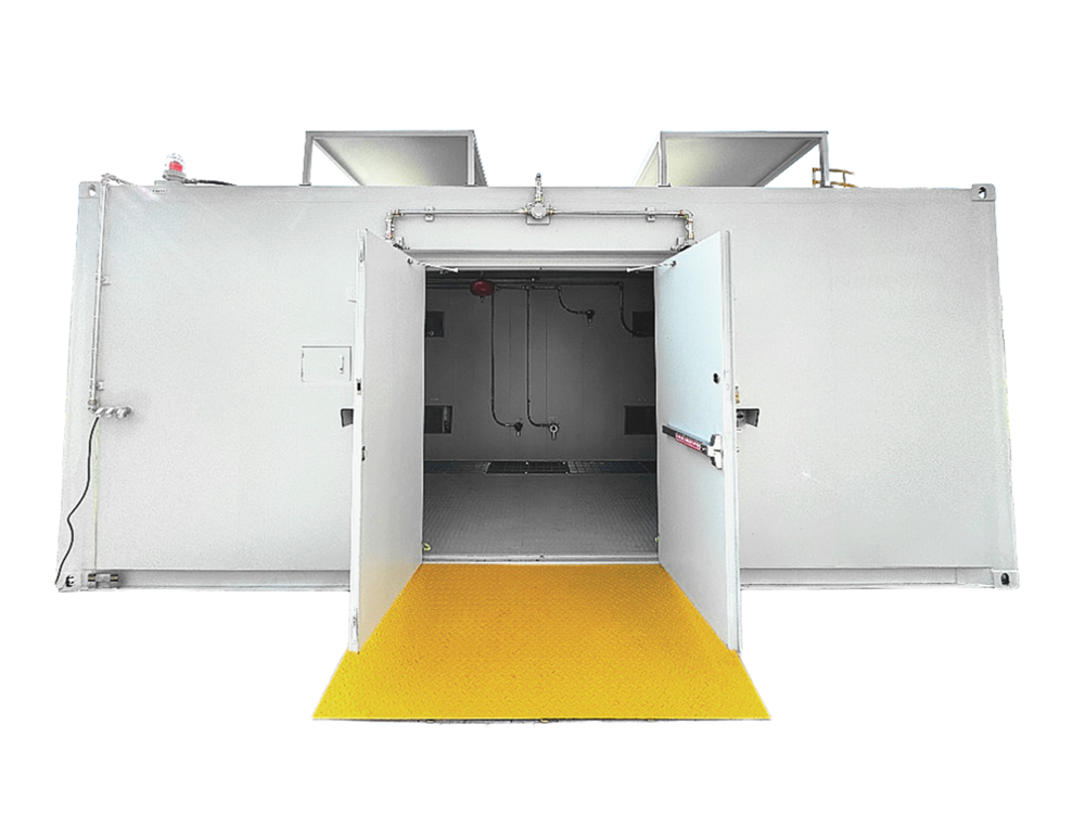 危化品防爆暂存柜