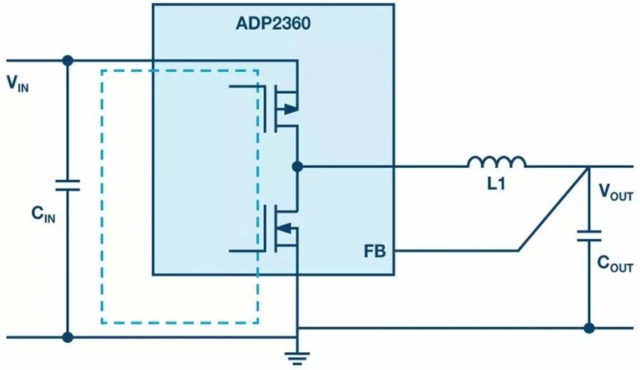 PCB设计上开关电源的电感正确摆放位置