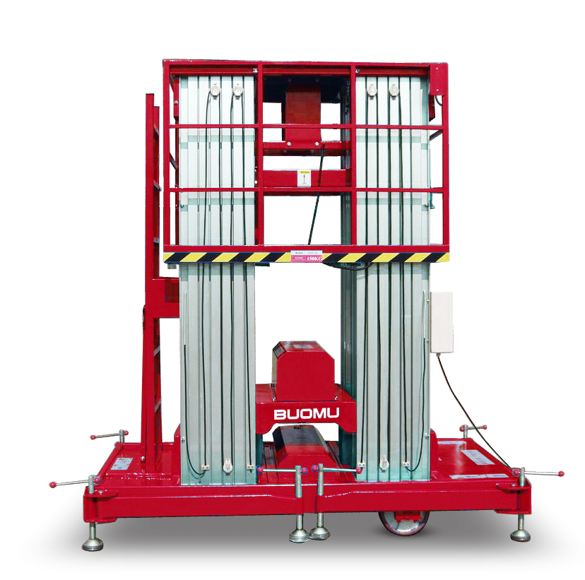 六桅杆高空平台