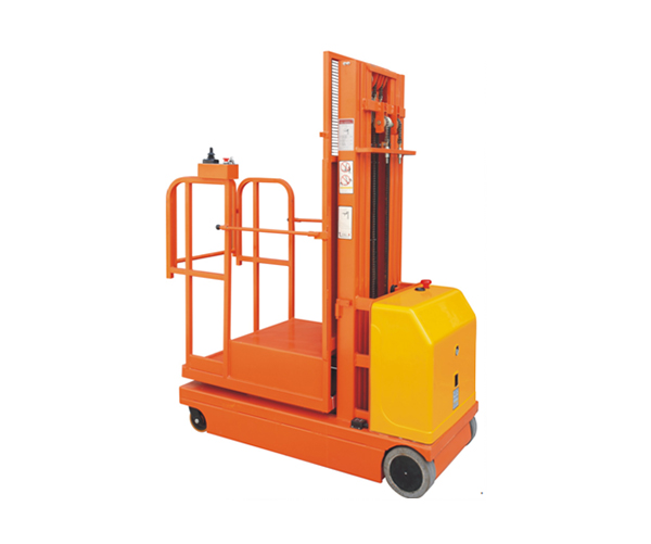 二级门架全电动取货平台