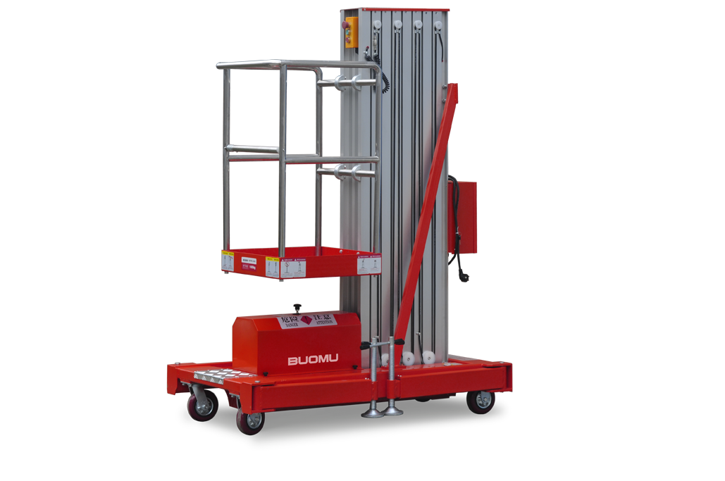 单桅杆高空平台A