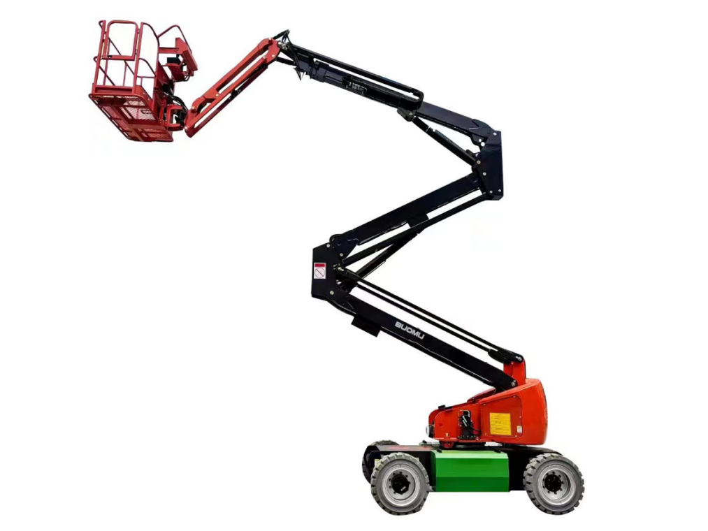 电动曲臂高空平台BM14D