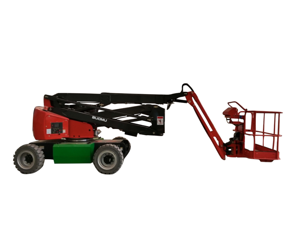 电动曲臂高空平台BM18D