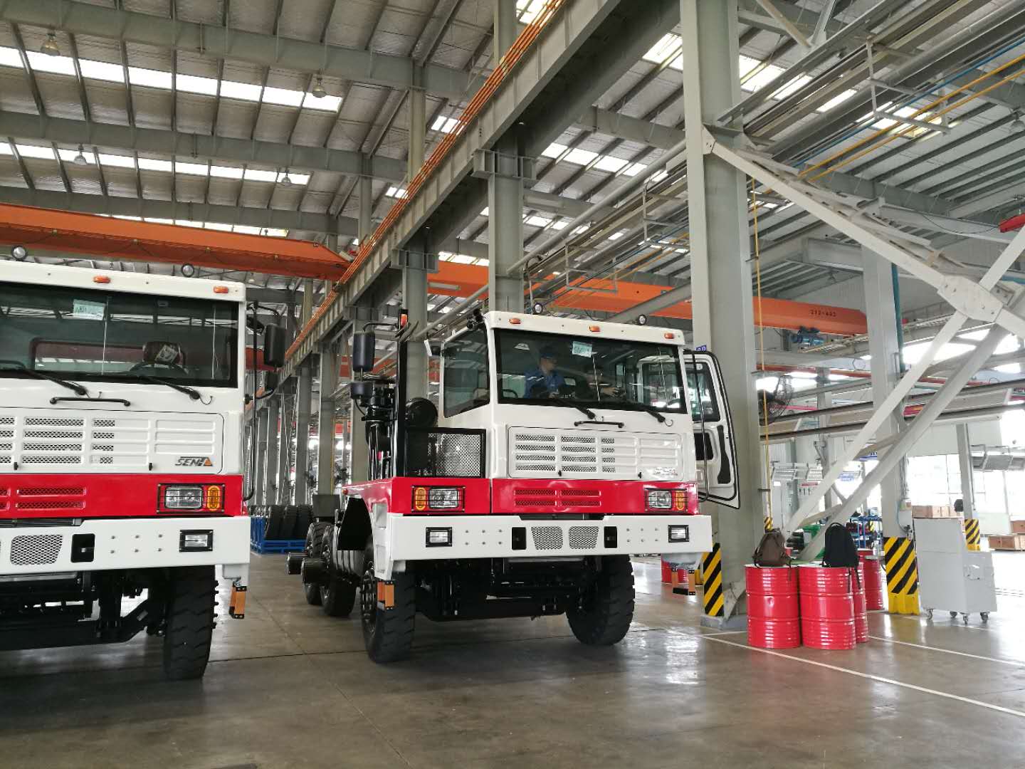 主动安全产品在矿用宽体车实现装车应用