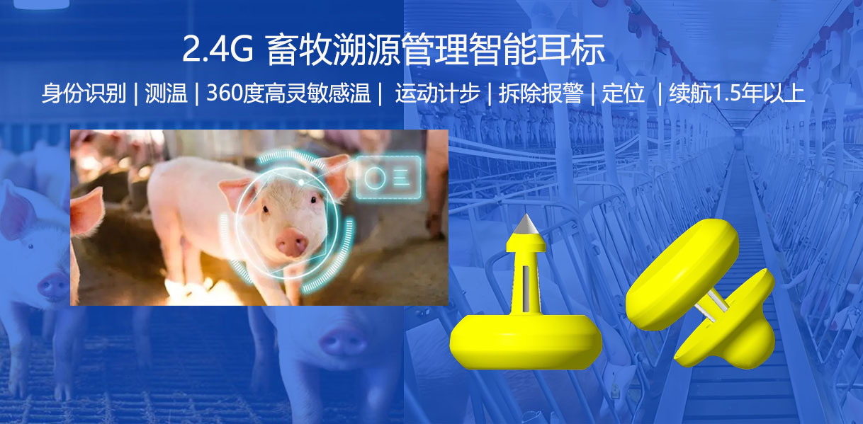 赋能智慧养殖溯源管理智能耳标解决方案