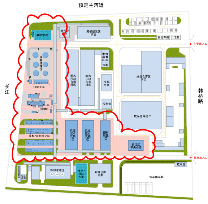 江苏某化工企业人员定位系统上线应用