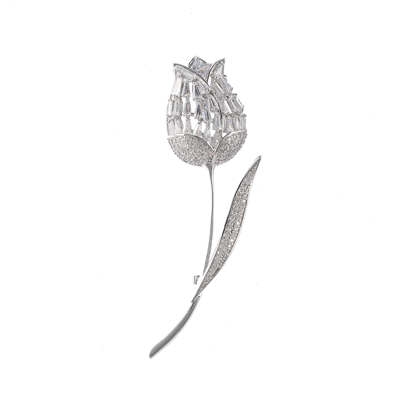 宝登玫瑰花胸针03BR0048