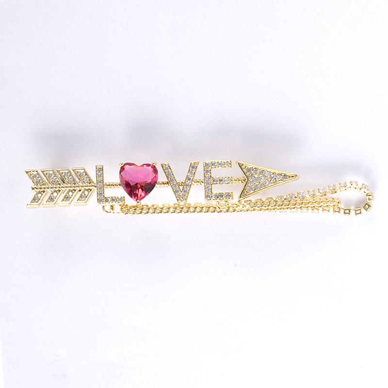 宝登LOVE胸针03BR0102