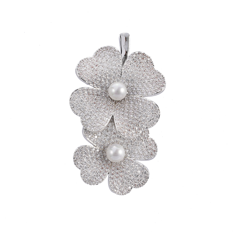 宝登花朵胸针04BR0002