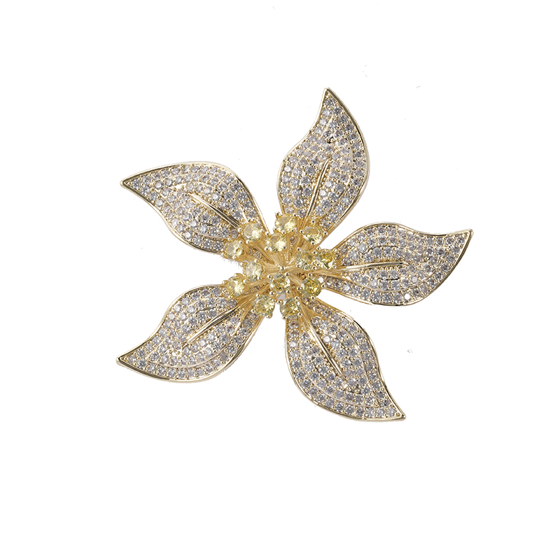 宝登花朵胸针04BR0003