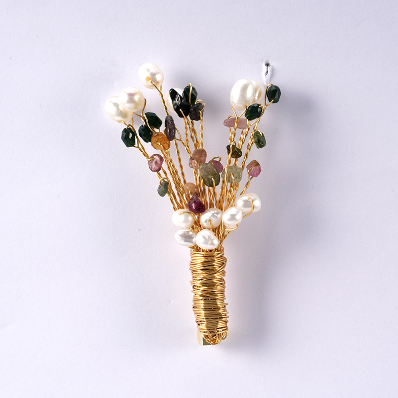 宝登花朵胸针09BR0005