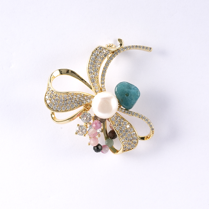 宝登花朵胸针09BR0006