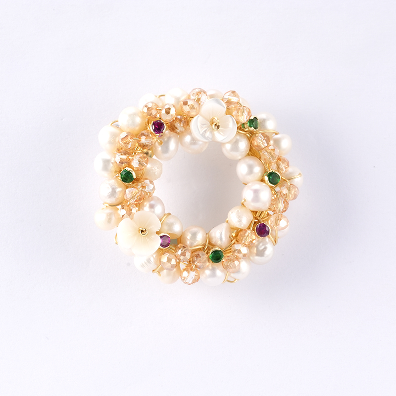 宝登花环胸针09BR0007