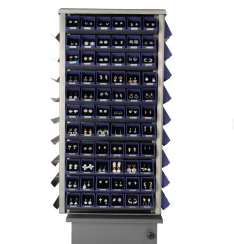 宝登饰品+四面旋转柜子（柜2）