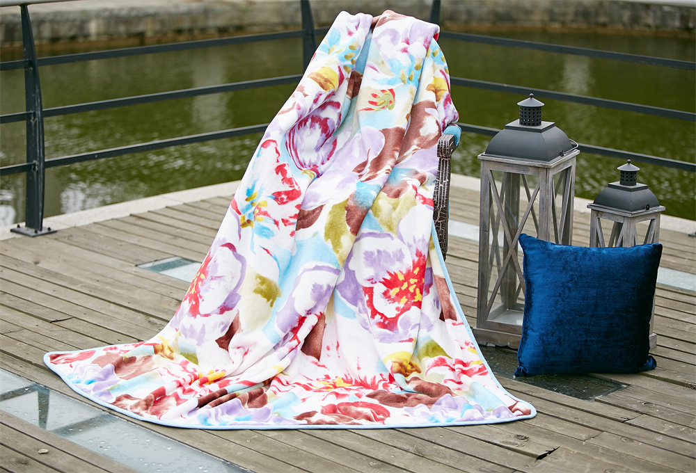 Leisure blanket – florescence with appointment