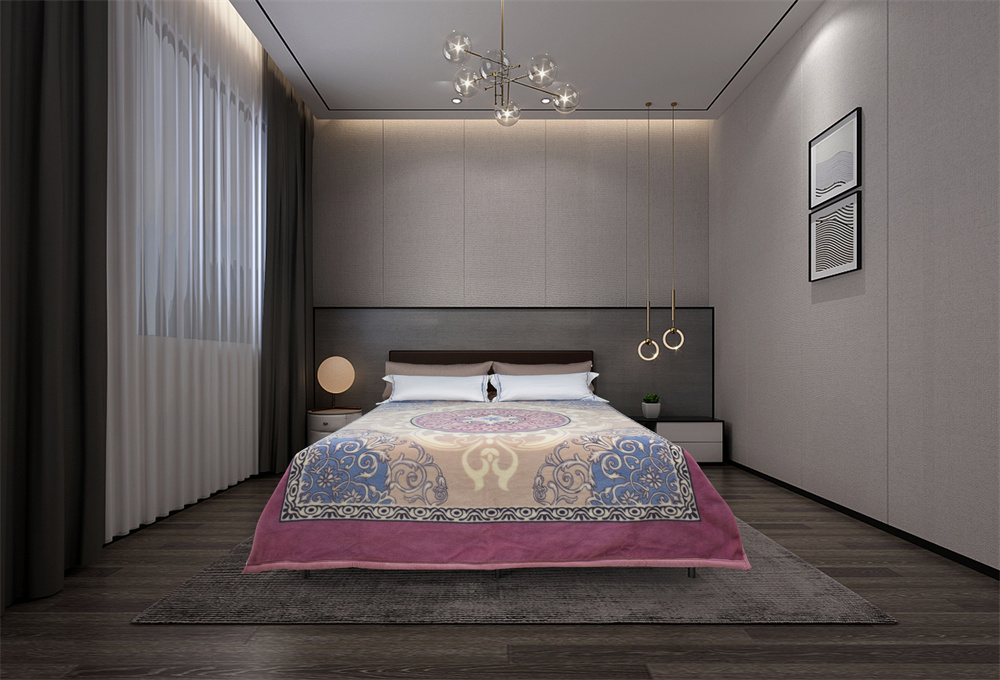 Pure wool blanket - Ruyi reunion