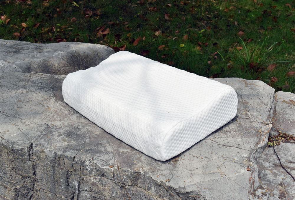 Men's massage latex pillow