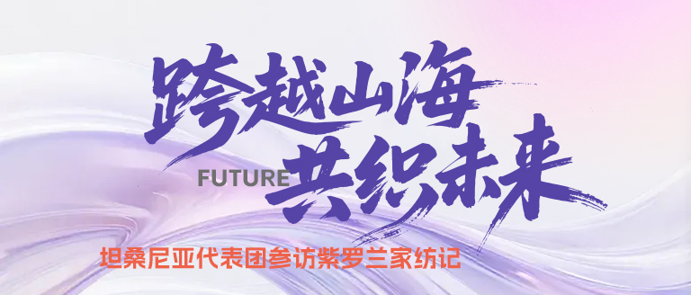 跨越山海 共织未来丨坦桑尼亚代表团参访紫罗兰家纺记