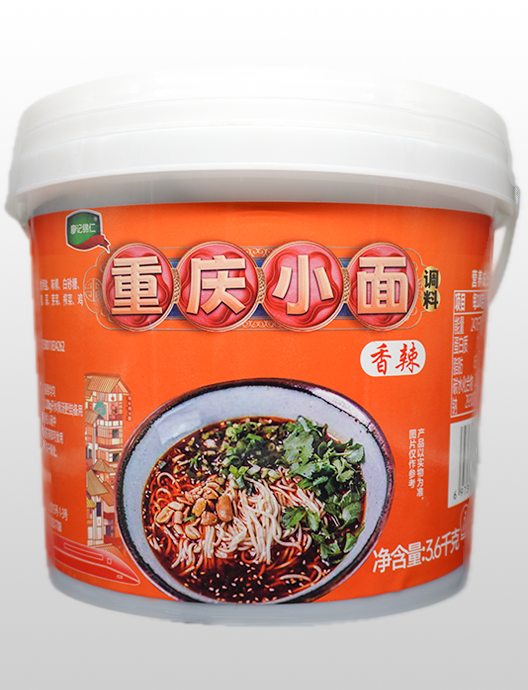 重庆小面调料3.6kg（香辣味）