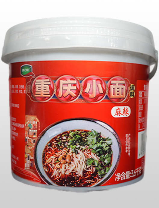 重庆小面调料3.6kg（麻辣味）