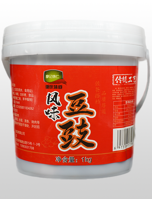 风味豆豉1kg