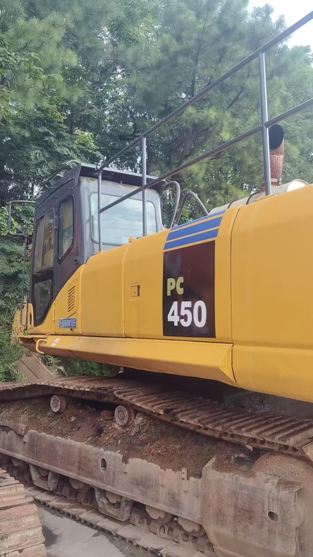 小松PC450-7挖掘机
