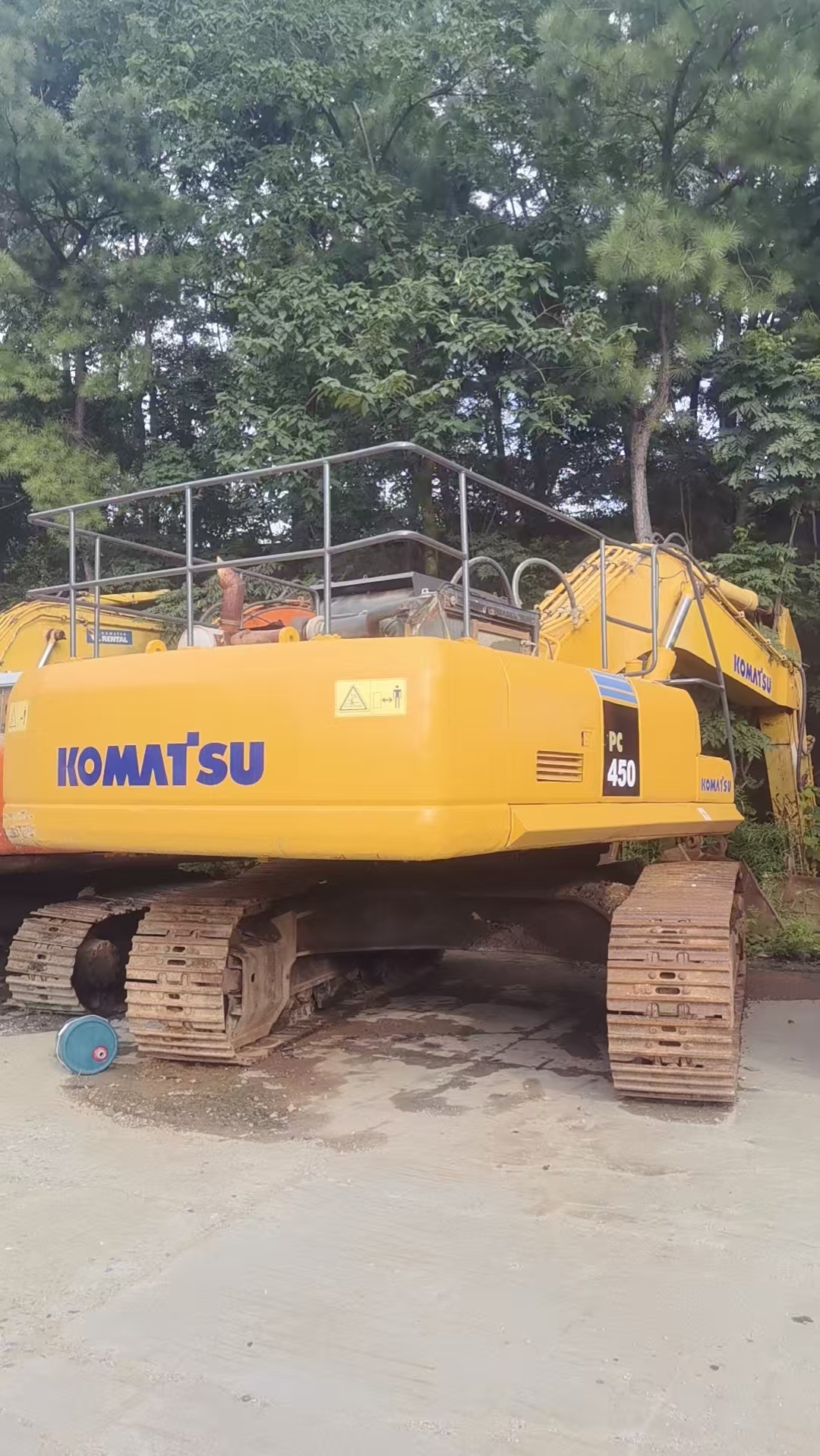 小松PC450-7挖掘机