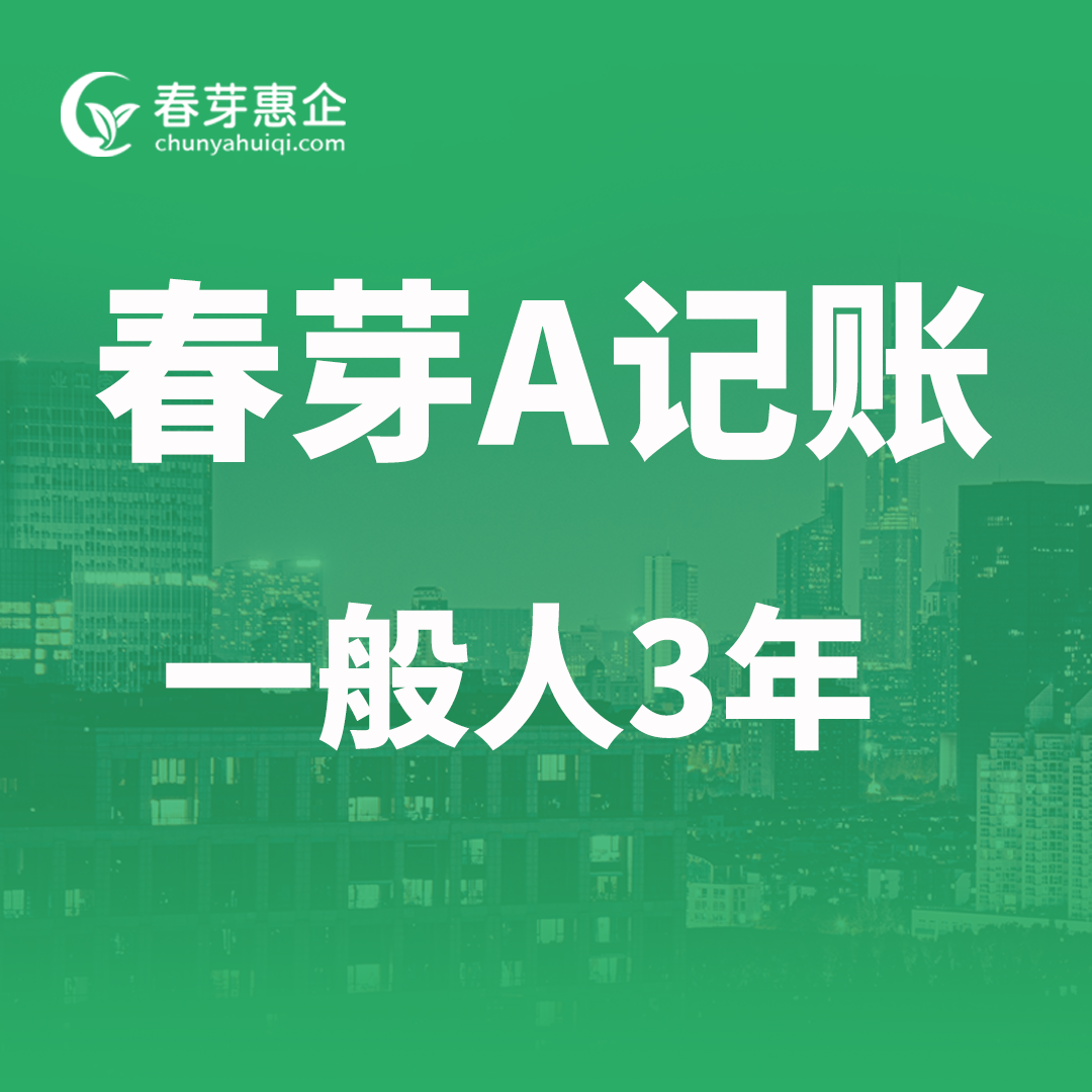 春芽A记账一般人3年