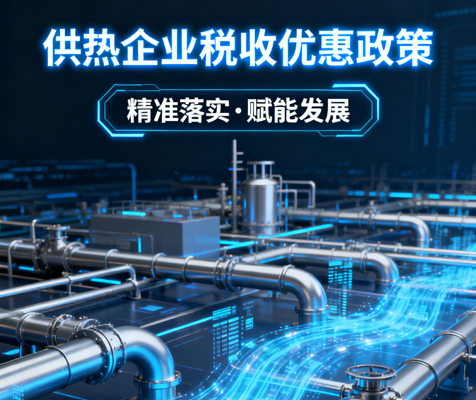 供热企业能享受哪些税收优惠？