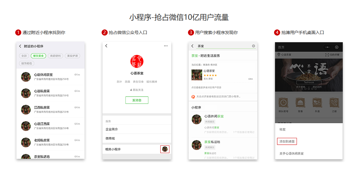 小程序-抢占微信10亿用户流量