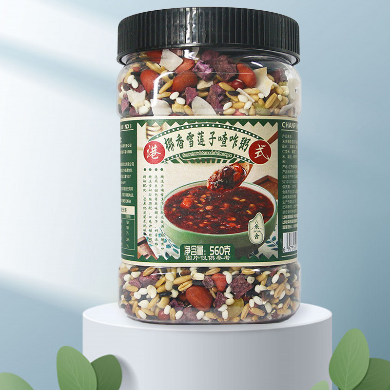 米舍椰香雪莲子喳咋粥560g