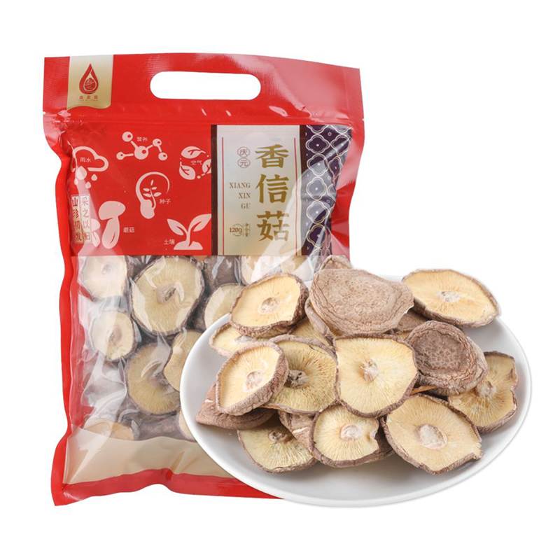 鑫碧源庆元香信菇120g