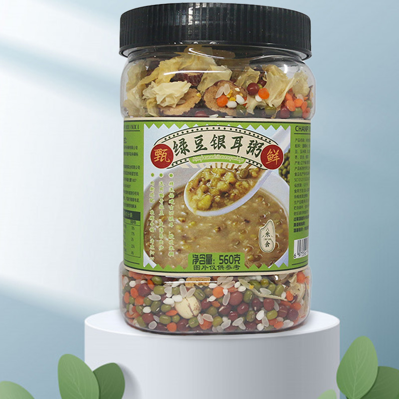 米舍绿豆银耳粥560g
