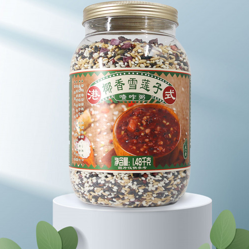 港式椰香雪莲子喳咋粥1.48kg