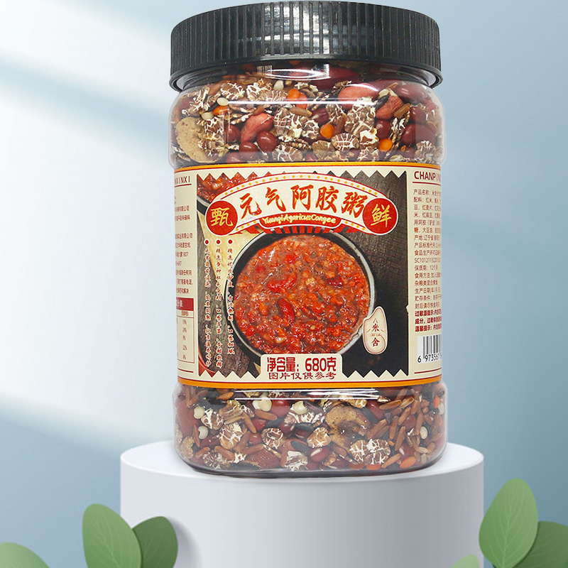 米舍元气阿胶粥680g