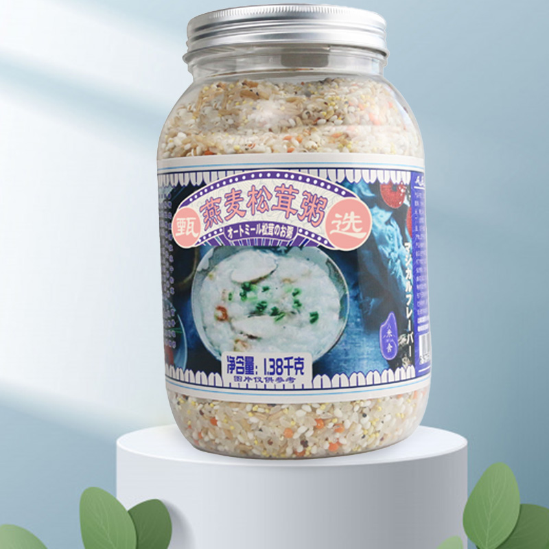 日式燕麦松茸粥 1.48kg