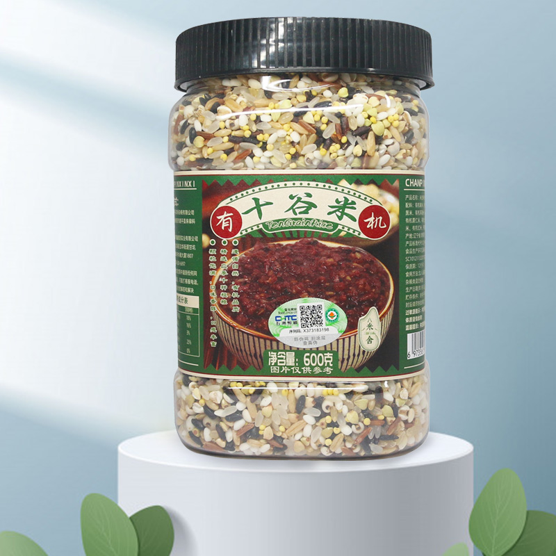米舍有机十谷米600g