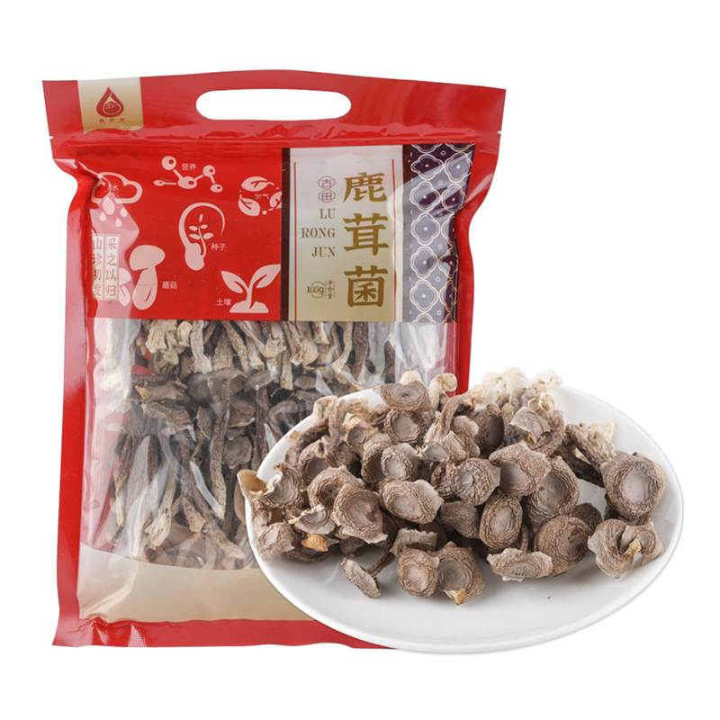 鑫碧源鹿茸菌100g