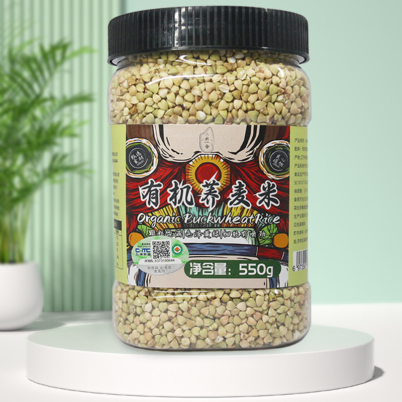 米舍有机荞麦米550g