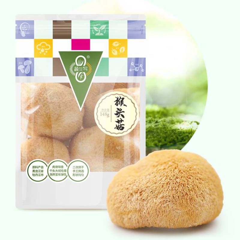 蔬写精选猴头菌148g