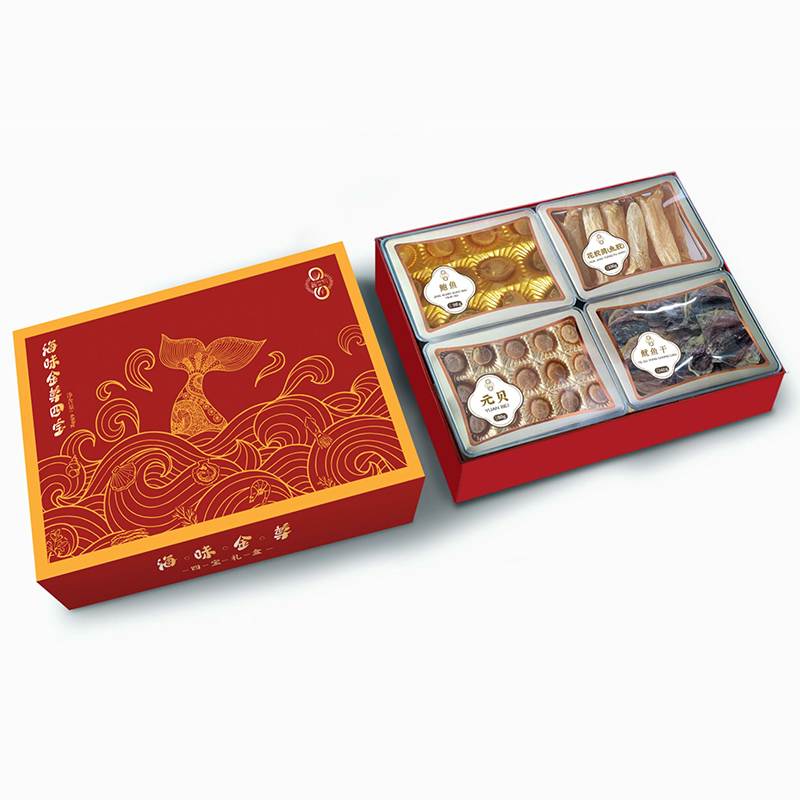 蔬写海味金尊四宝礼盒438g