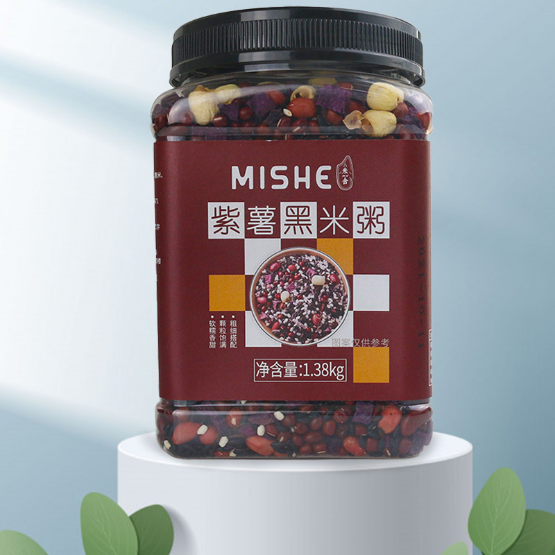 米舍紫薯黑米粥1.38kg