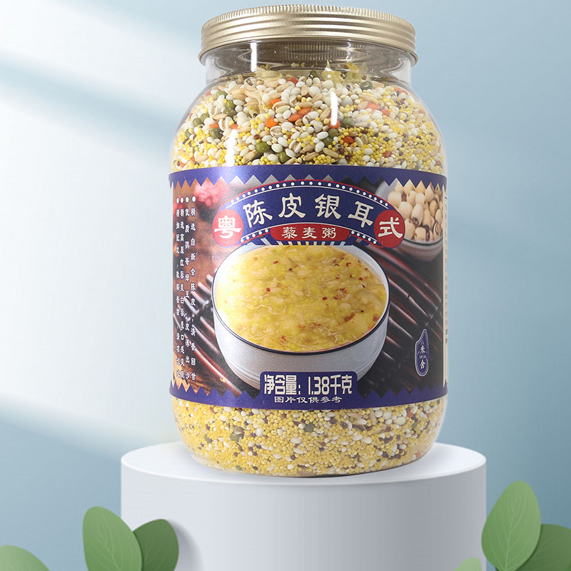 粤式陈皮银耳藜麦粥1.38kg