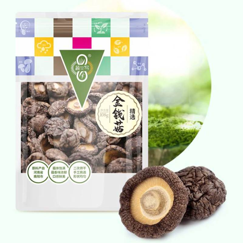 蔬写精选金钱菇108g