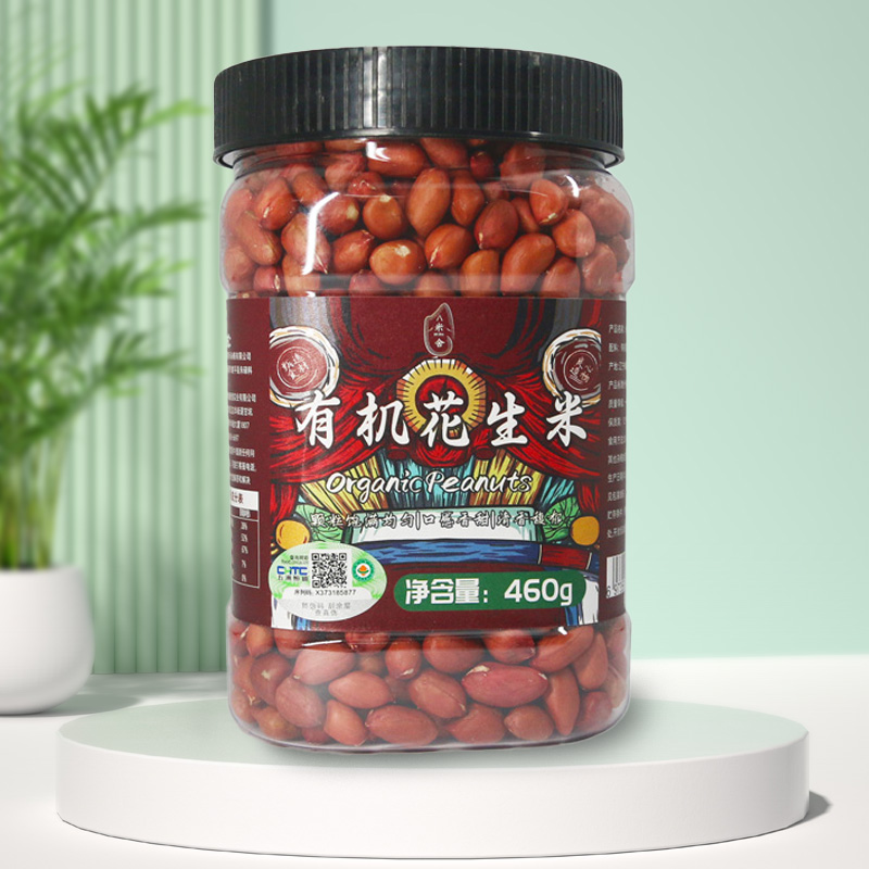 米舍有机花生460g